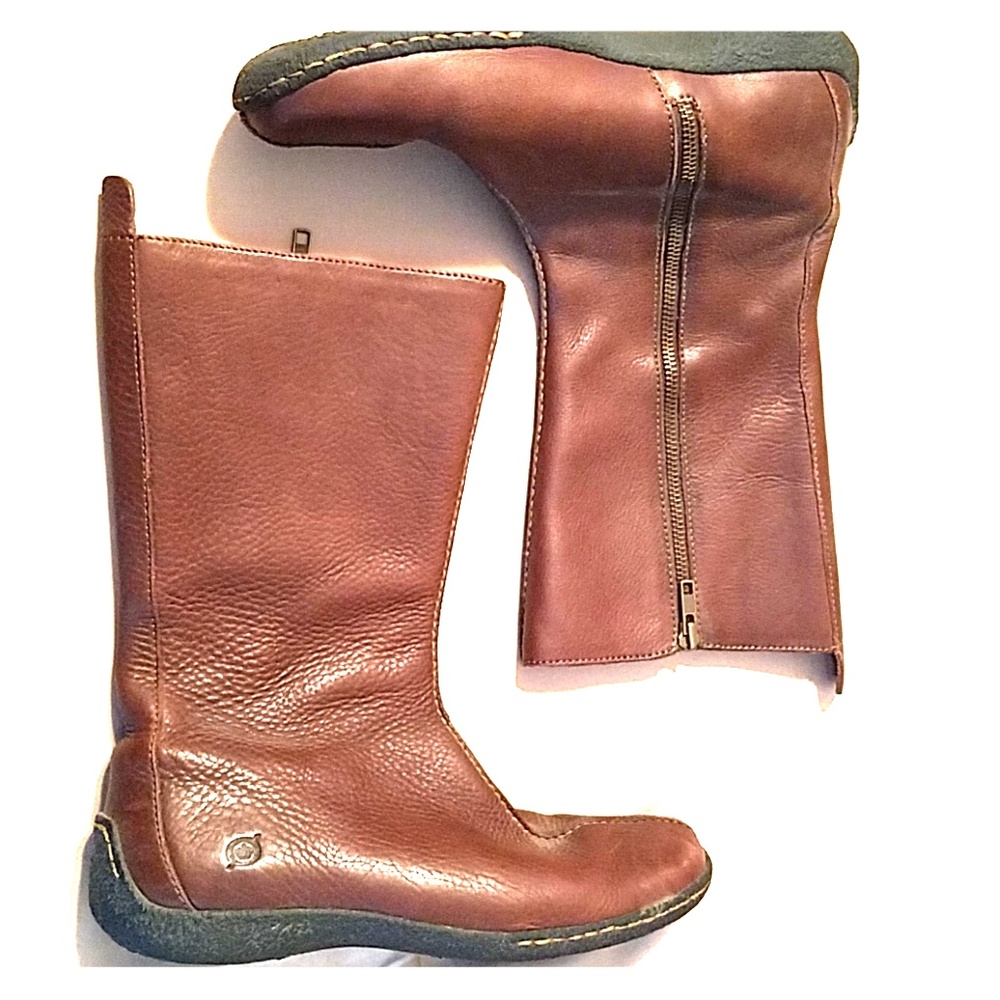 Born leather boots